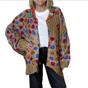 Jaded Gypsy Kantha
Top O/S